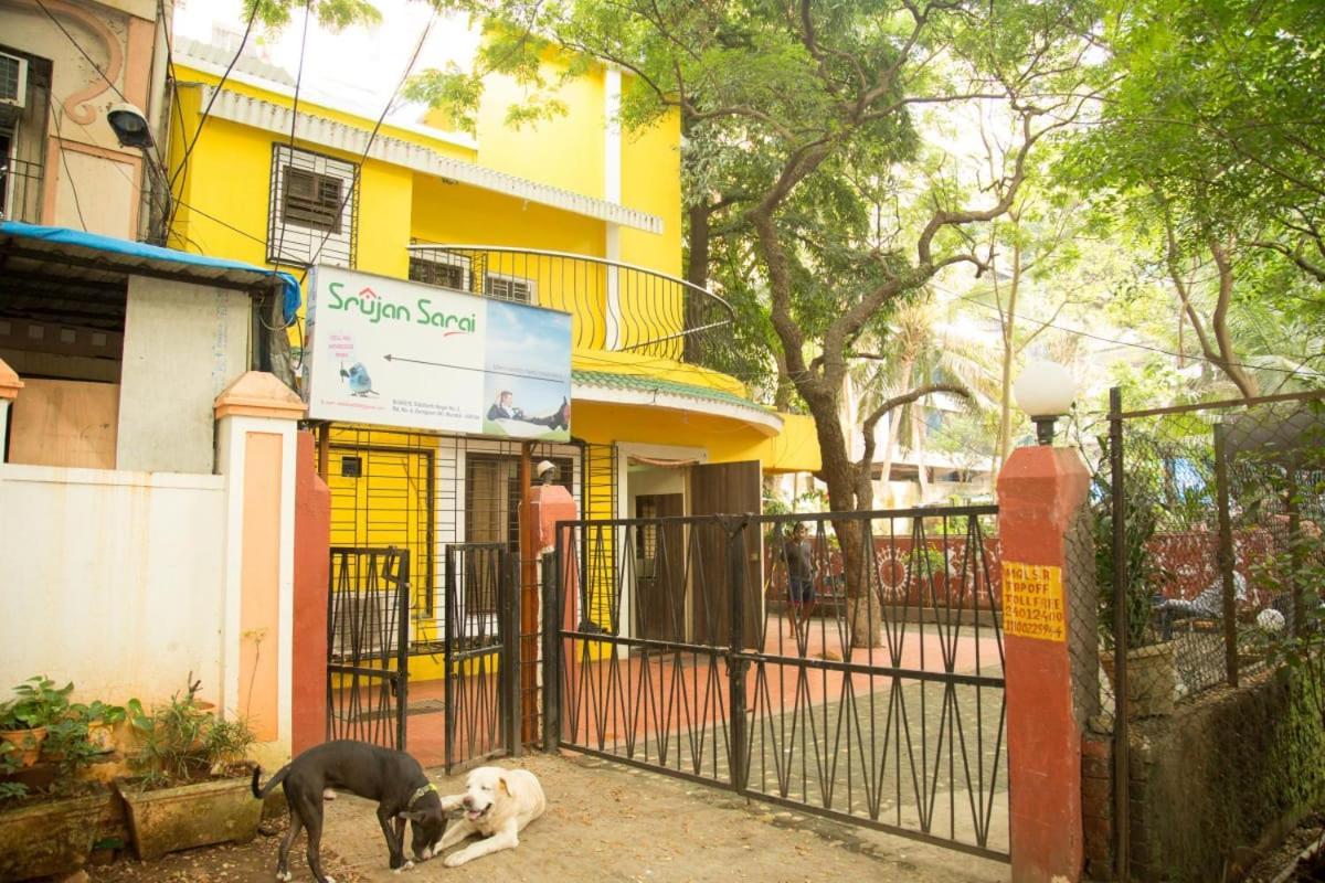 Srujan Sarai Service Apartment Mumbai Kültér fotó